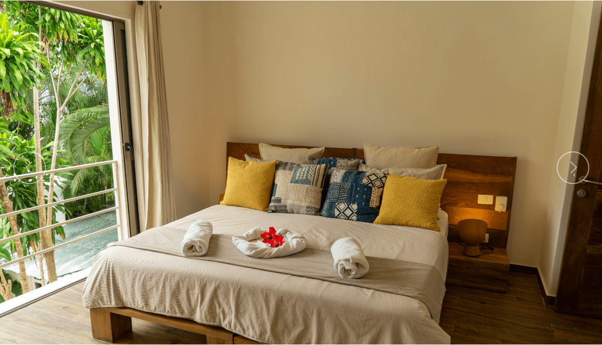 Hotel room in las terrenas dominican republic hotel villa resort