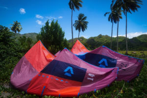 kitesurf en las terrenas, Republica Dominicana