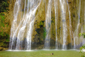 El Limon Waterfall tours in las terrenas dominican republic