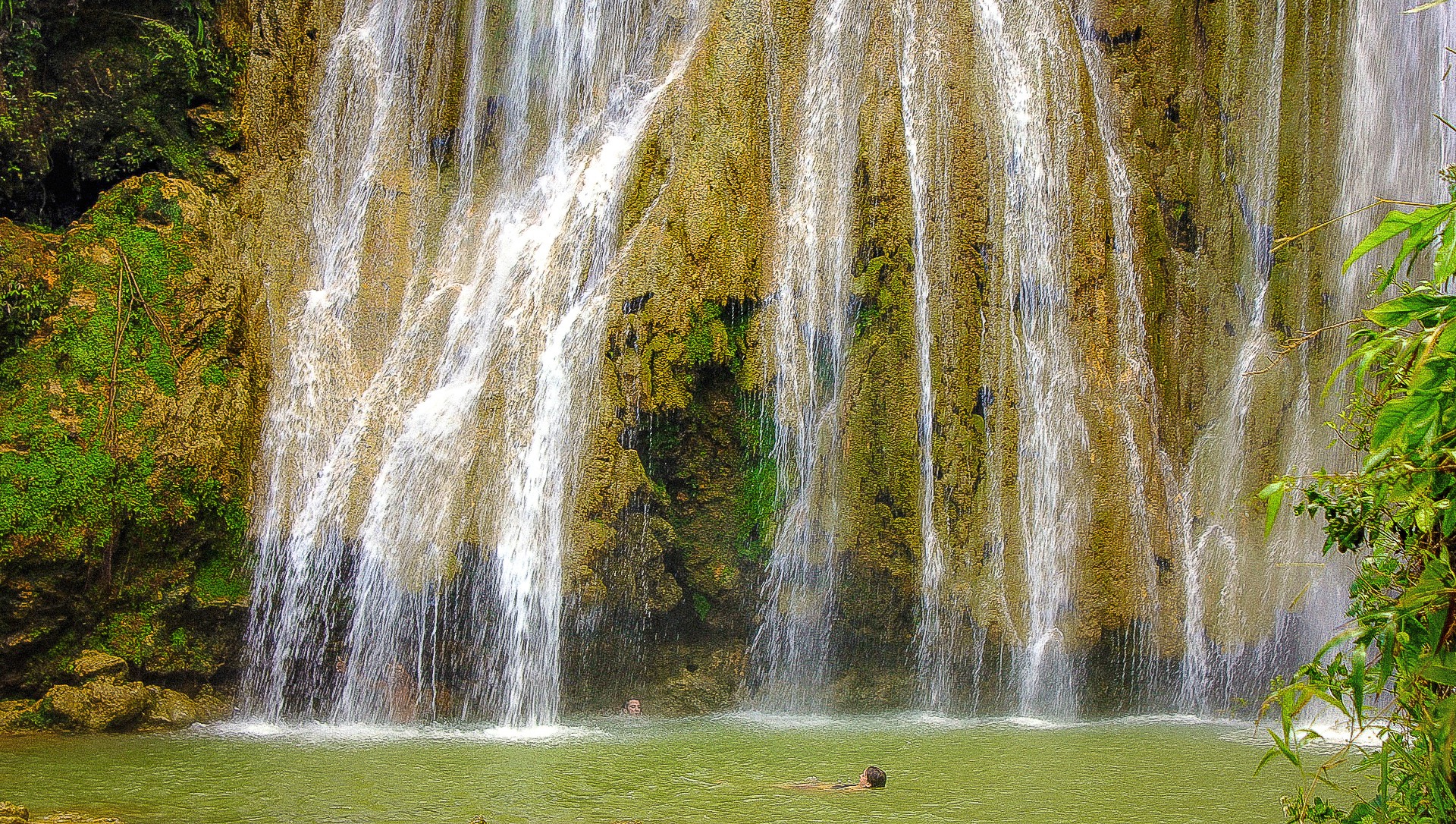 El Limon Waterfall tours in las terrenas dominican republic