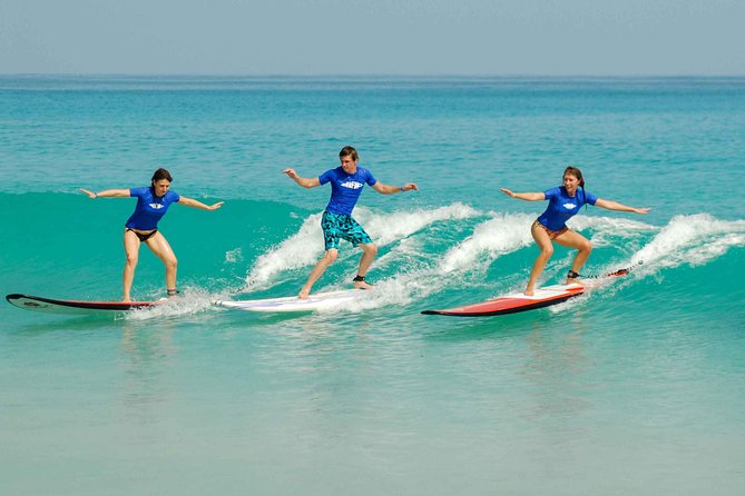 Cours de surf à Las Terrenas en République Dominicaine