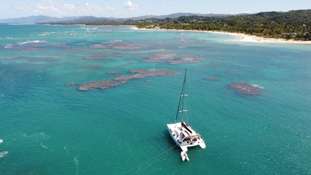 Kitesurfing cruise in the Dominican Republic