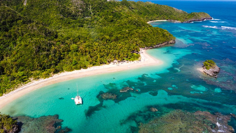 tour excursion las terrenas ermitano beach dominican republic