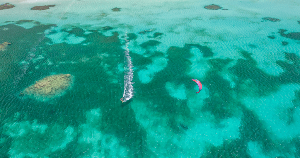 Kiteboarding in the Dominican Republic