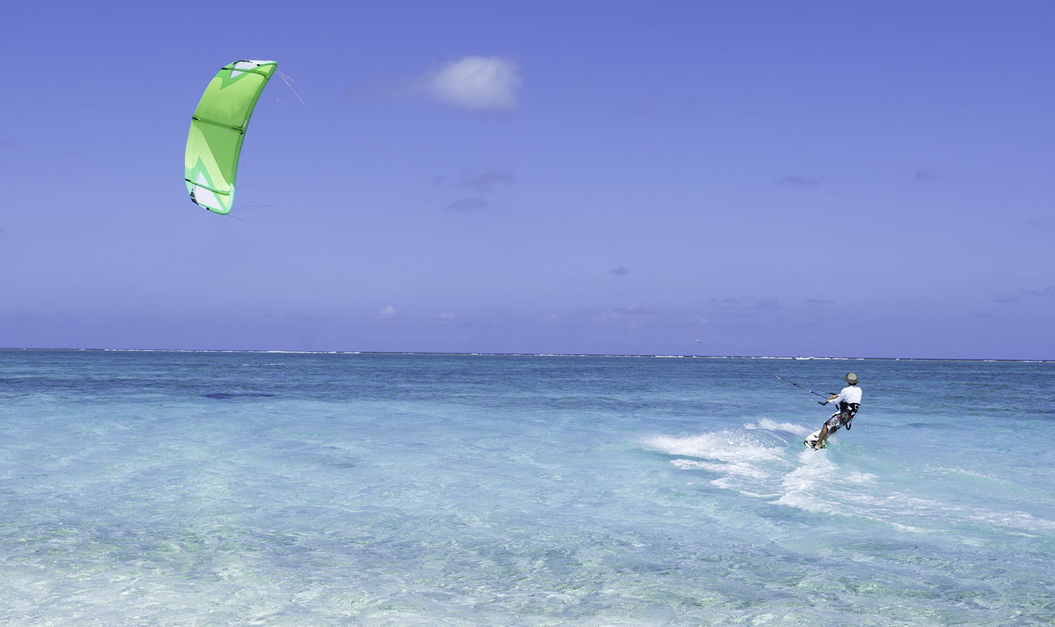 Kitesurfing lessons in the Dominican Republic