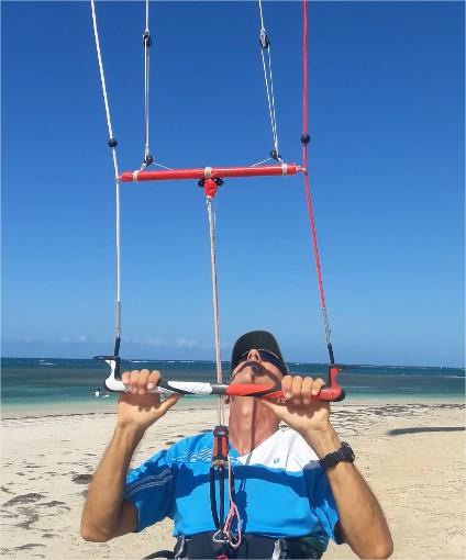 Kitesurfing in Dominican Republic - Bruno Legaignoux