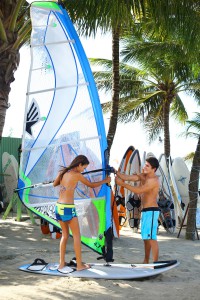 windsurfing in dominican republic