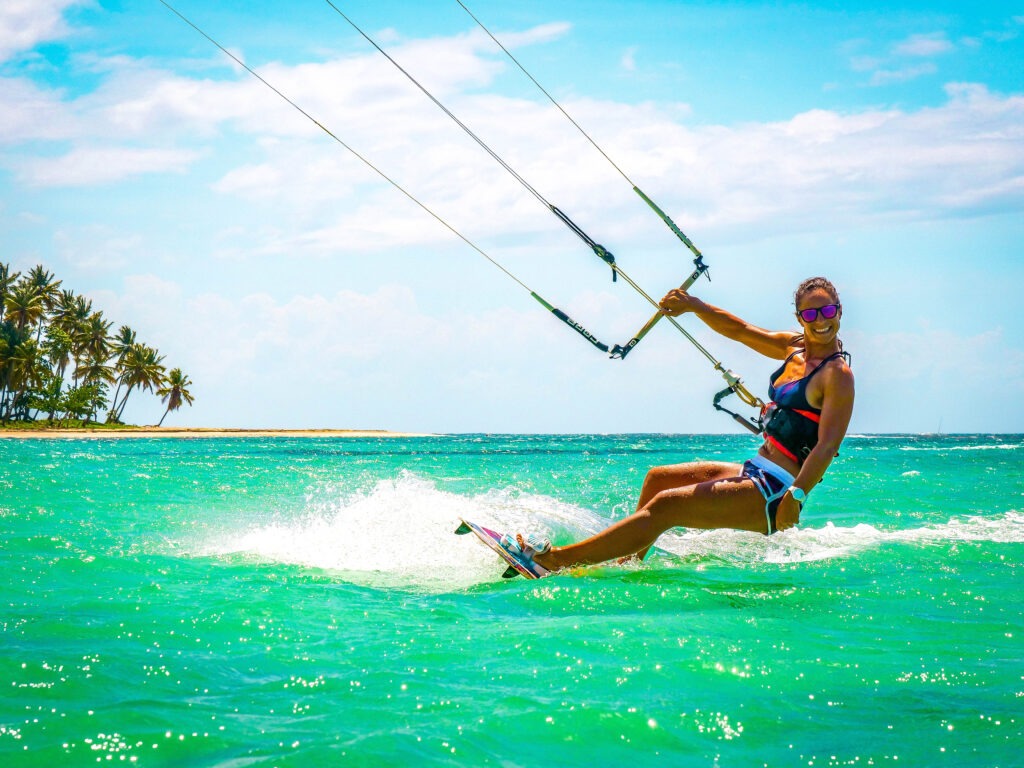 kiteboarding school dominican republic las terrenas
