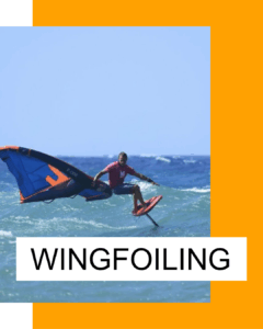 Wingfoiling in Las Terrenas
