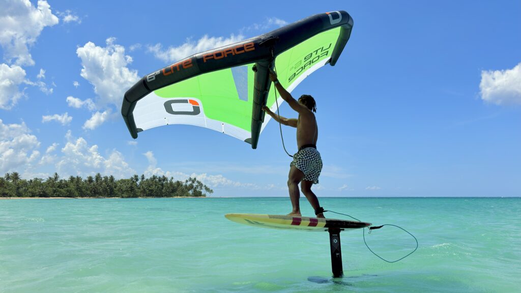 wingfoil, wingsurf, wingfoiling, lasterrenas, dominicanrepublic