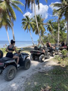 Coffee Route ATV tour in Las Terrenas, Dominican Republic