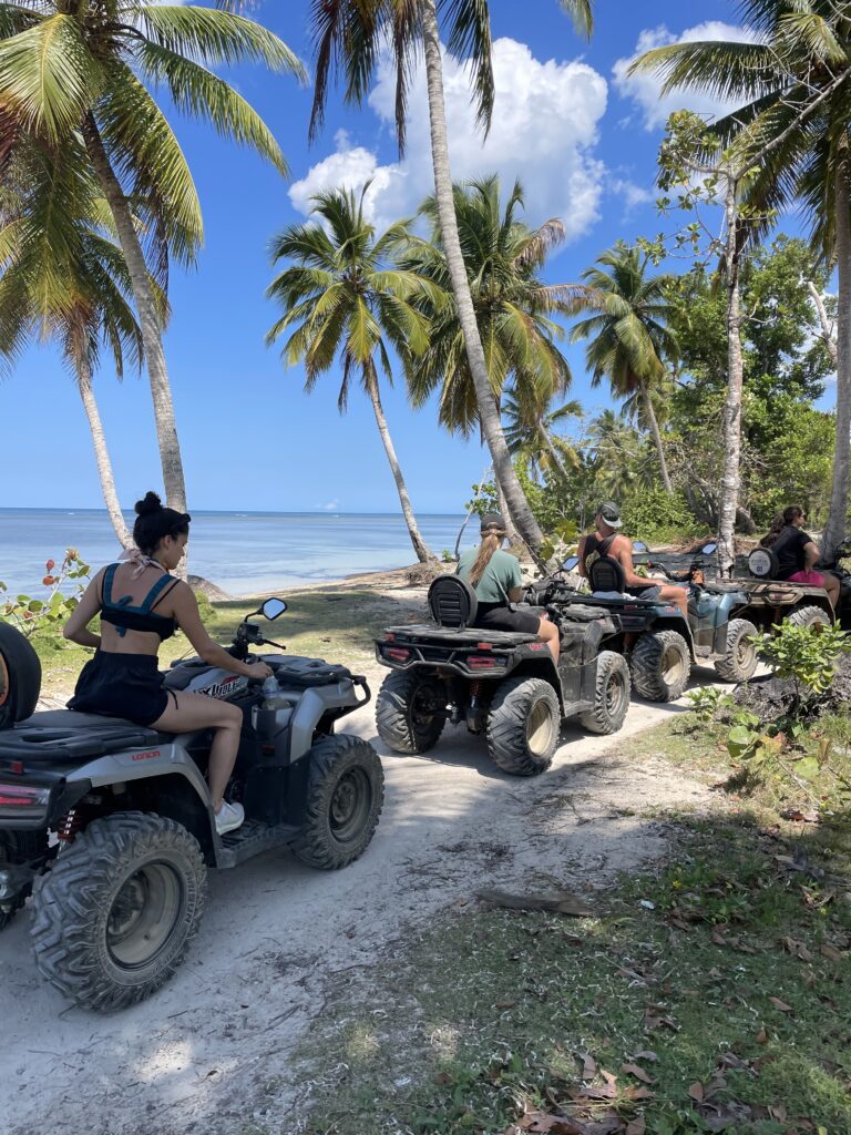 Coffee Route ATV tour in Las Terrenas, Dominican Republic