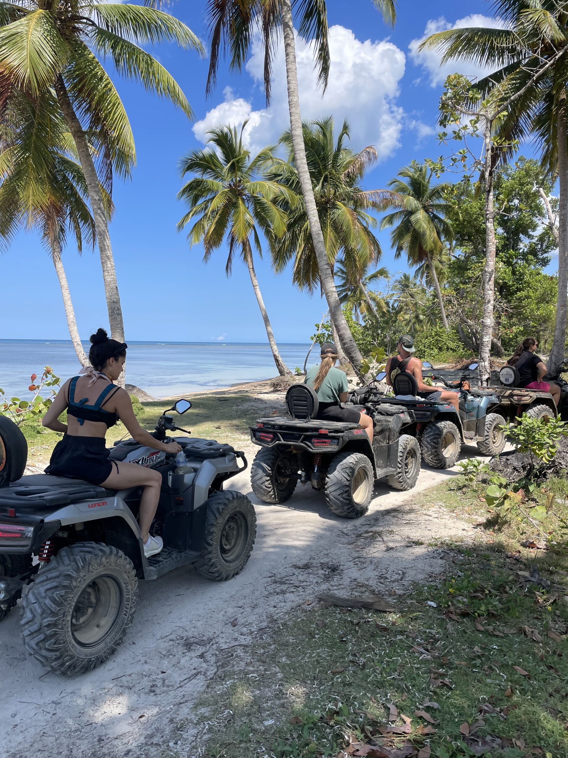 Coffee Route ATV tour in Las Terrenas, Dominican Republic
