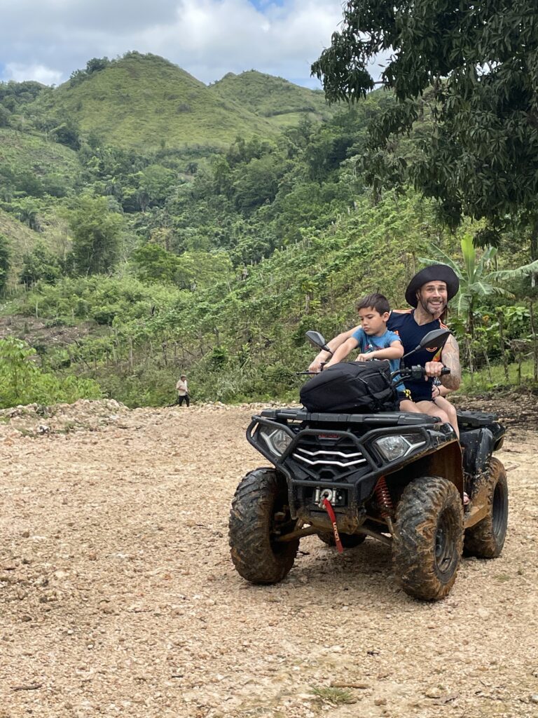 Coffee Route ATV tour in Las Terrenas, Dominican Republic